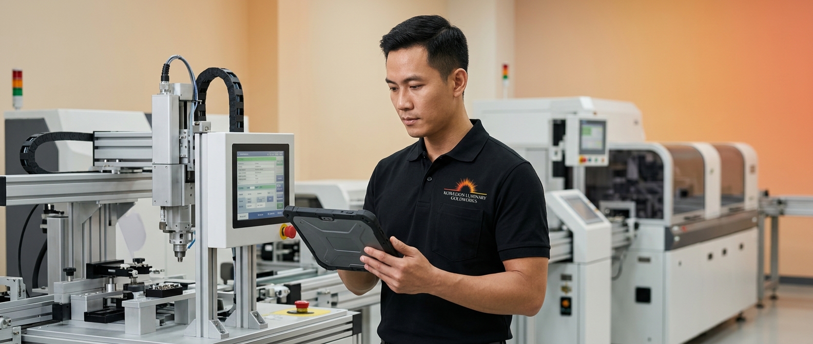 Chuyên Viên Kỹ Thuật Sản Xuất Dây Chuyền