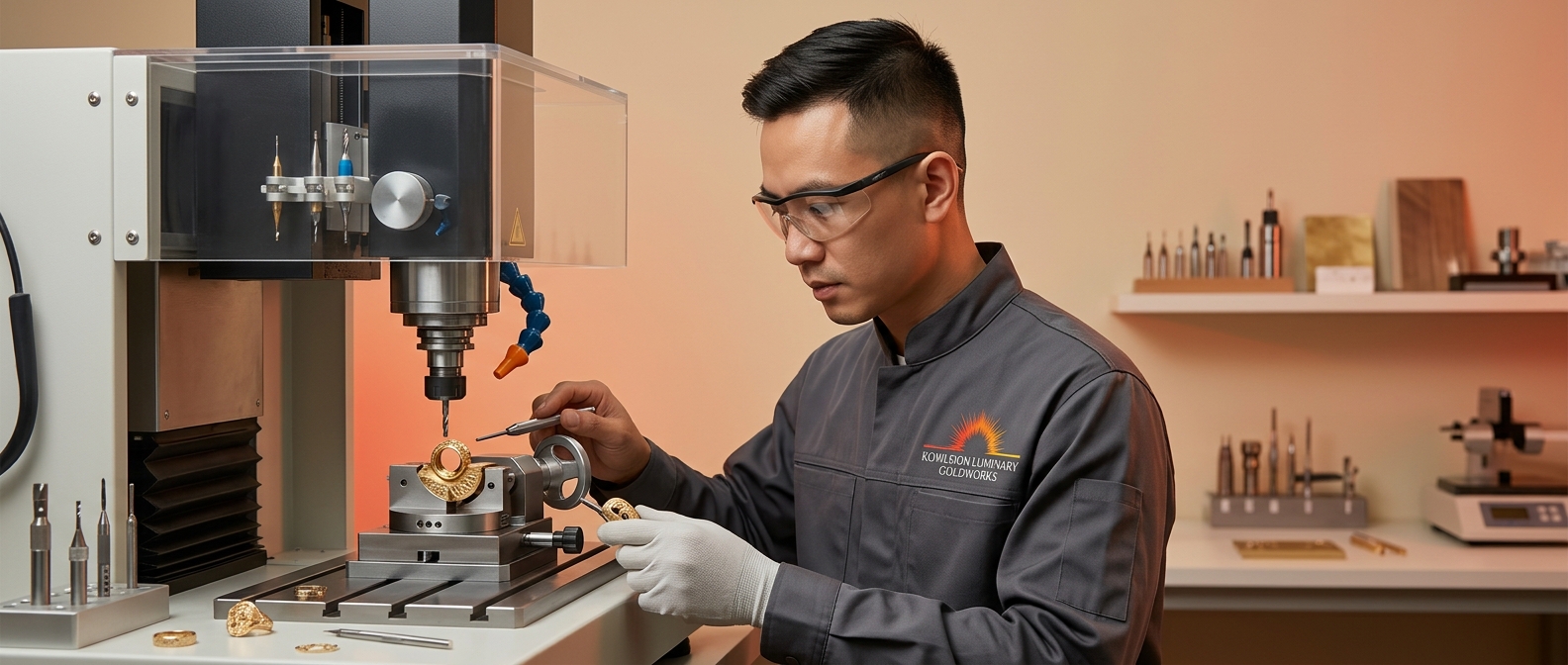 Kỹ Thuật Viên CNC Trang Sức