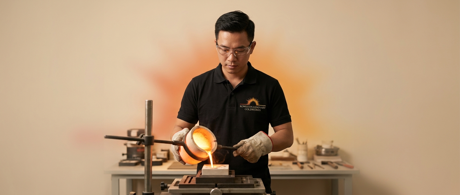 Thợ Đúc Trang Sức