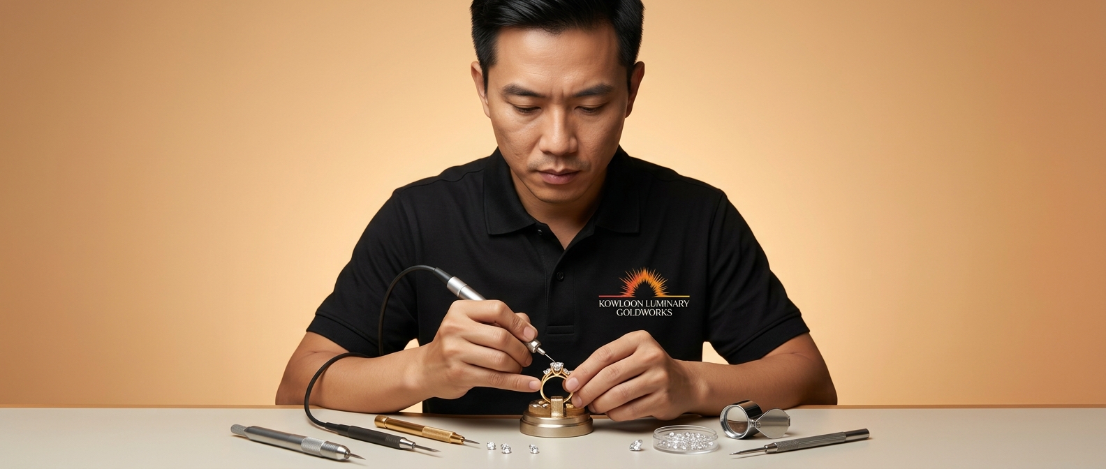 Thợ Gắn Đá Trang Sức