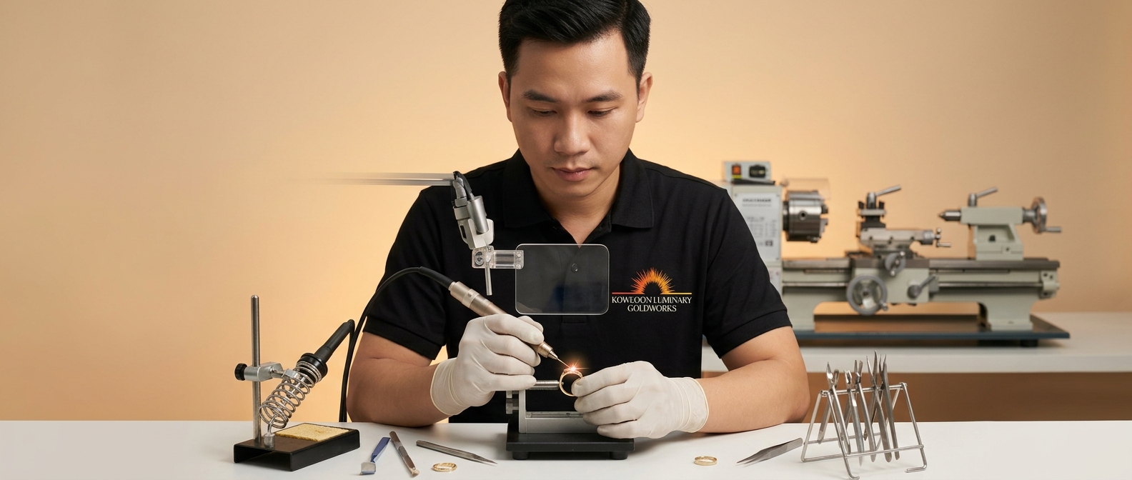 Thợ Hàn Laser Trang Sức