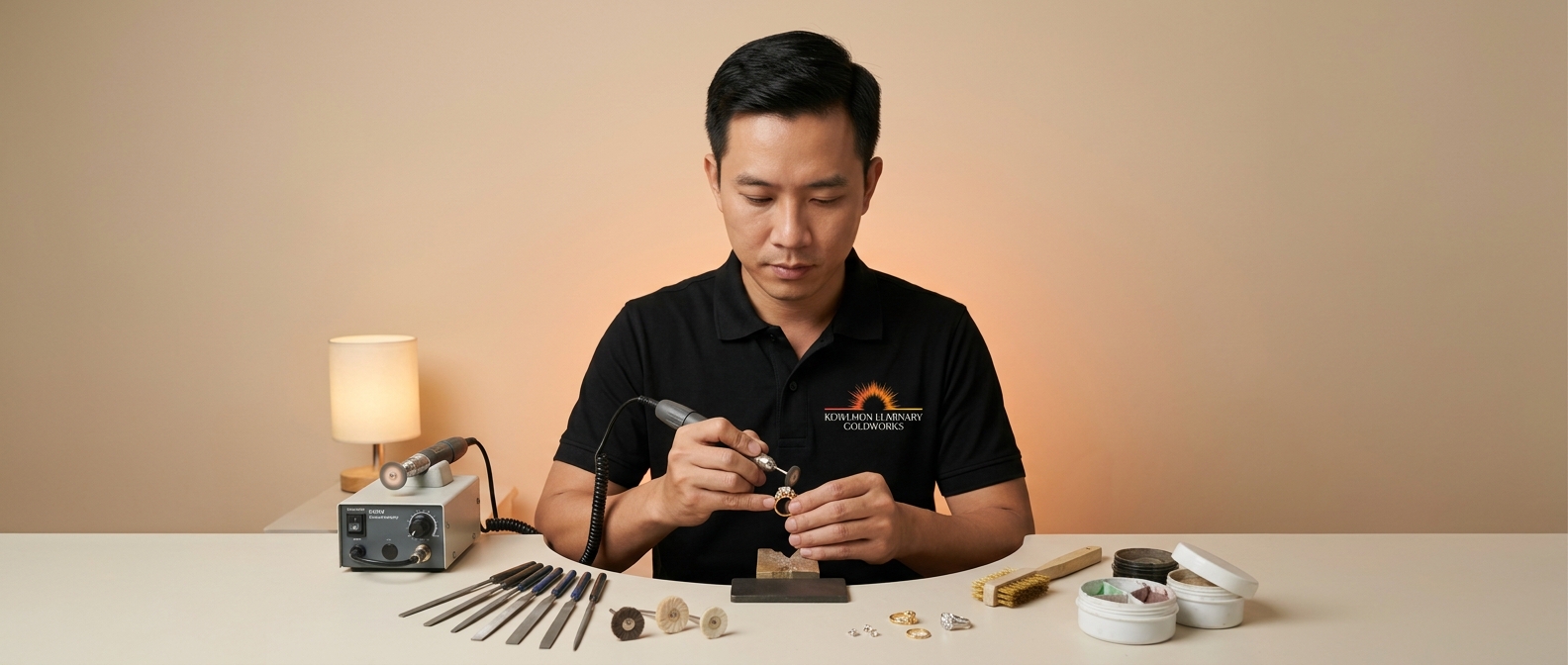 Thợ Mài & Đánh Bóng Trang Sức