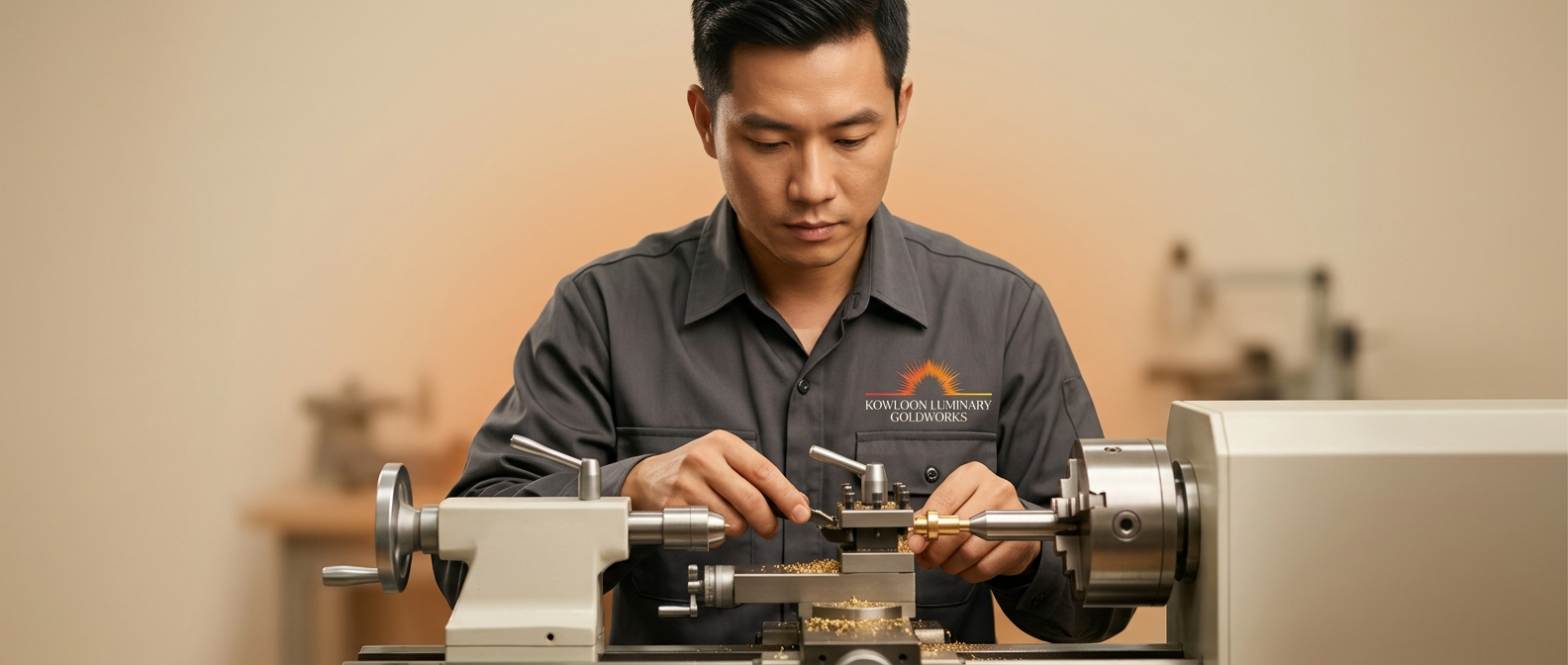 Thợ Máy Tiện Trang Sức