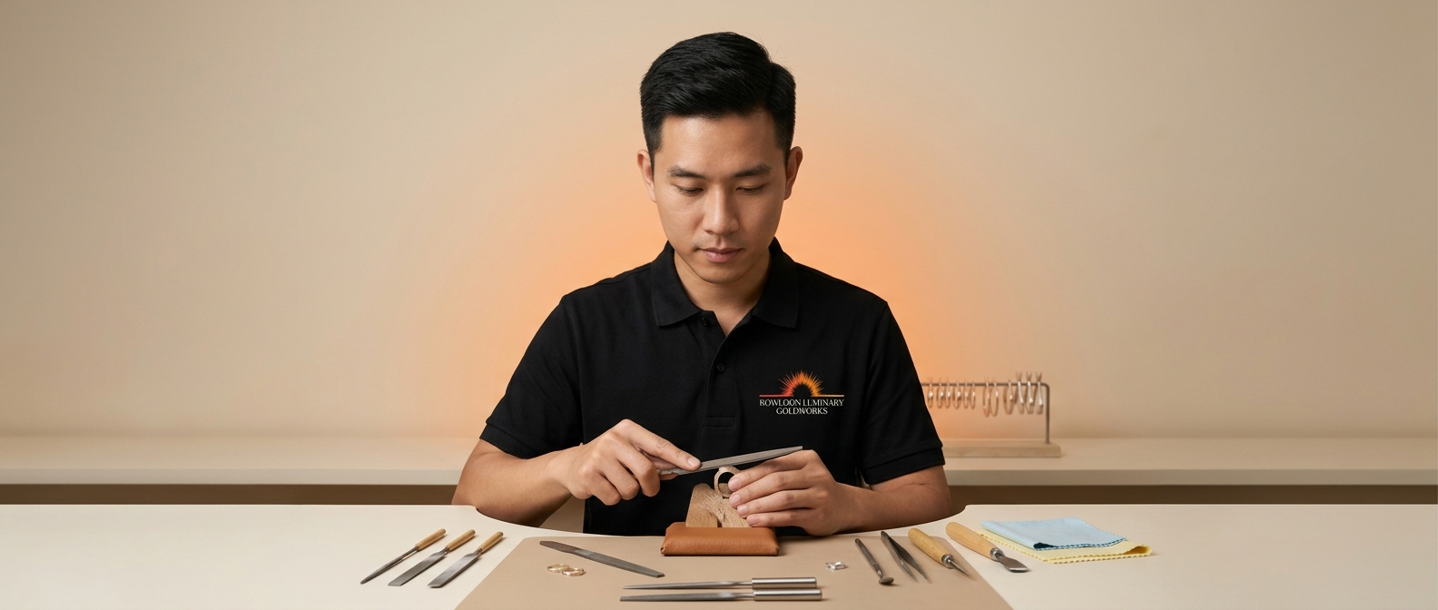 Thợ Làm Nguội Trang Sức